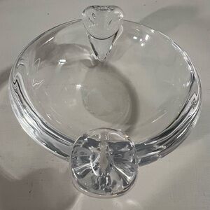 Steuben Crystal Clear Glass Bowl/Ashtray